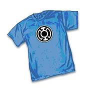 Green Lantern Blue Lantern Symbol T-Shirt
